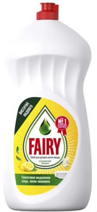 FAIRY Засіб д/посуду Соковитий лимон 1500мл